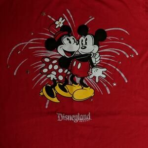 Disney Parks Disneyland Mickey and Minnie Tee - Size M - EUC